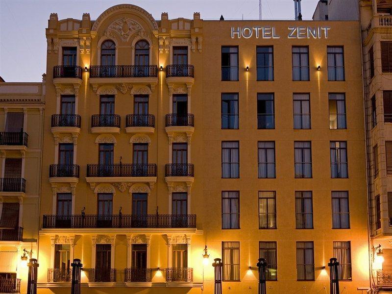 Hotel Zenit Valencia Exterior foto